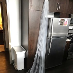 Bridal Veil 10 feet long perfect condition!
